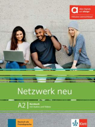 Könyv Netzwerk neu A2 - Hybride Ausgabe allango 
