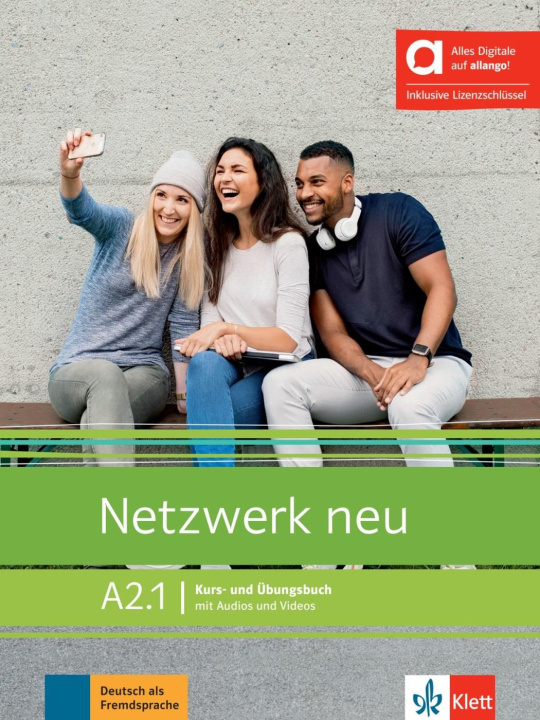 Książka Netzwerk neu A2.1 - Hybride Ausgabe allango 