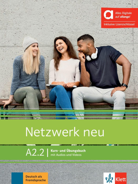 Könyv Netzwerk neu A2.2 - Hybride Ausgabe allango 