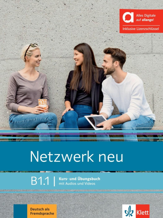 Knjiga Netzwerk neu B1.1 - Hybride Ausgabe allango 