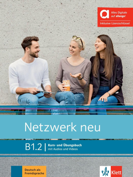 Könyv Netzwerk neu B1.2 - Hybride Ausgabe allango 