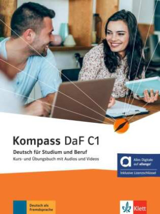 Книга Kompass DaF C1 - Hybride Ausgabe allango 