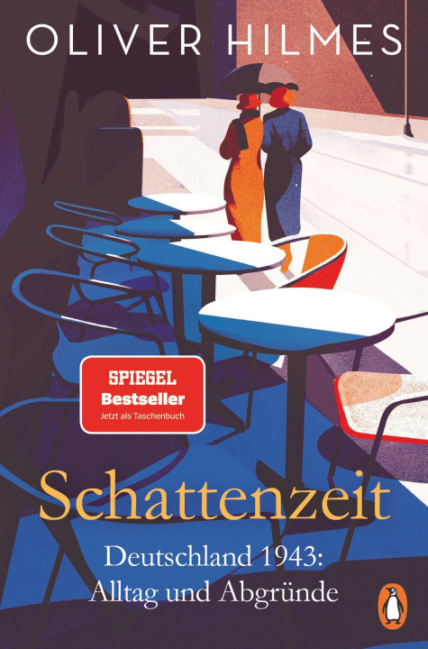 Книга Schattenzeit Oliver Hilmes