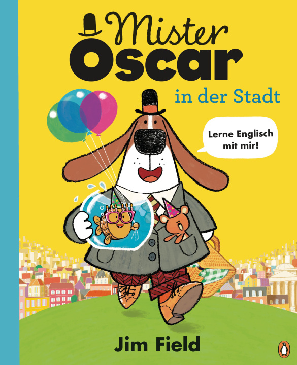 Kniha Mister Oscar in der Stadt Jim Field