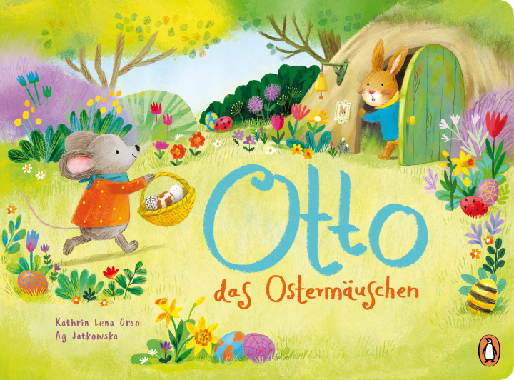 Carte Otto, das Ostermäuschen Ag Jatkowska