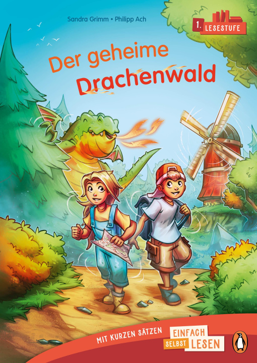 Kniha Penguin JUNIOR - Einfach selbst lesen: Der geheime Drachenwald - (Lesestufe 1) Philipp Ach