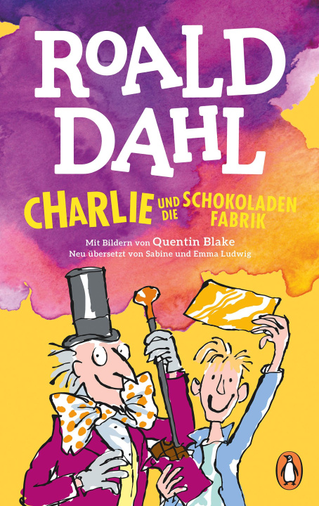 Knjiga Charlie und die Schokoladenfabrik Quentin Blake