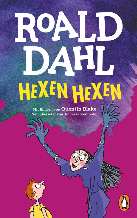 Livre Hexen hexen Quentin Blake