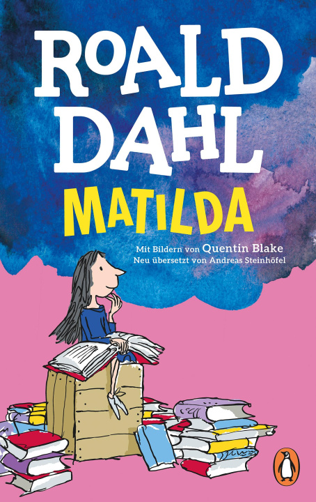 Kniha Matilda Quentin Blake