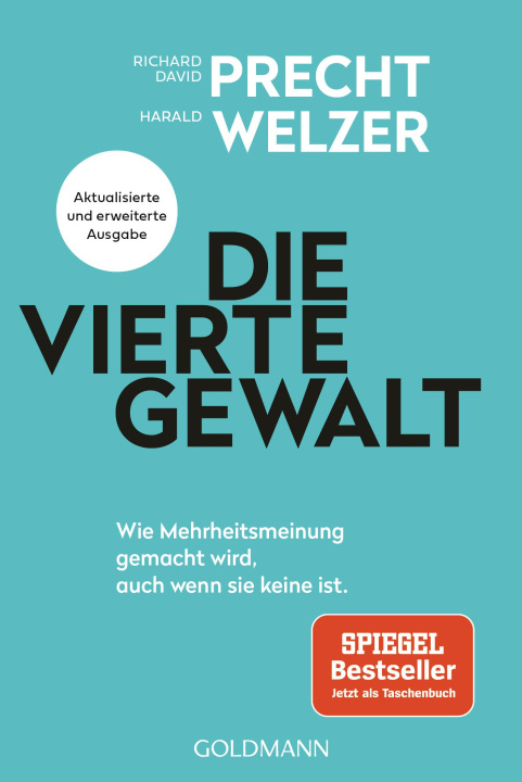 Libro Die vierte Gewalt Harald Welzer