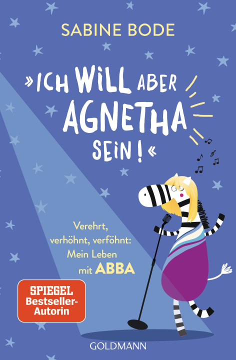 Kniha "Ich will aber Agnetha sein!" 