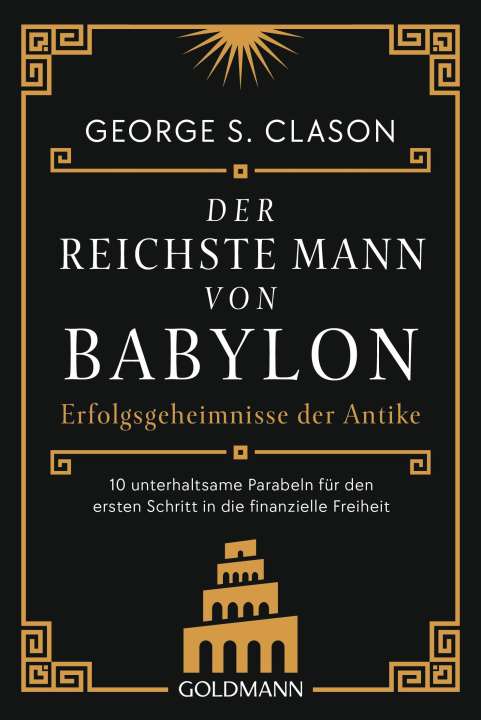 Boek Der reichste Mann von Babylon Antoinette Gittinger