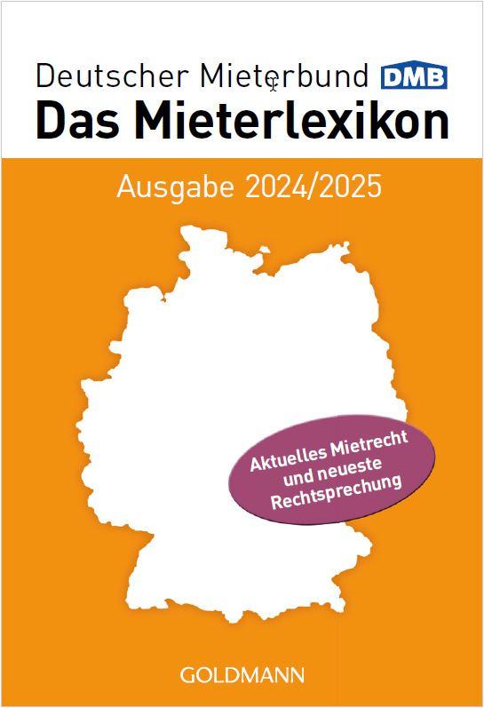 Kniha Das Mieterlexikon - Ausgabe 2024/2025 