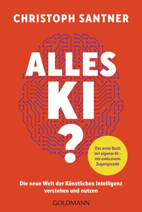 Knjiga Alles KI? Christoph Santner
