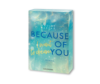 Buch Because of You I Want to Dream 