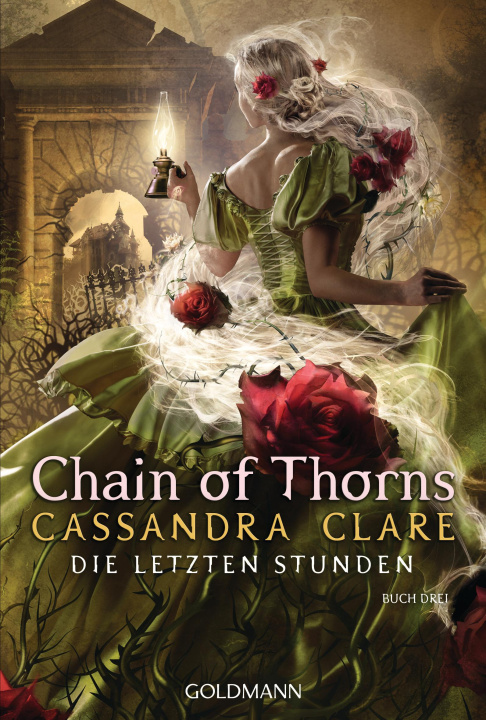 Kniha Chain of Thorns Franca Fritz