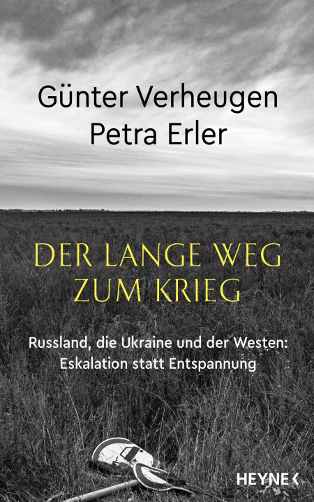 Kniha Der lange Weg zum Krieg Petra Erler