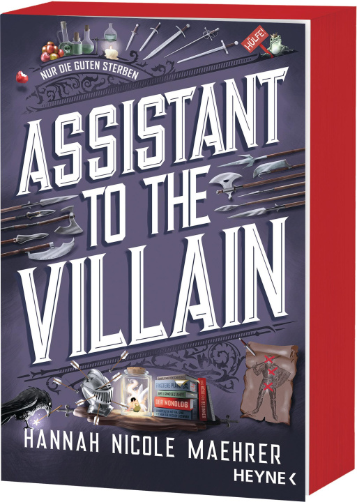 Книга Assistant to the Villain Antonia Zauner