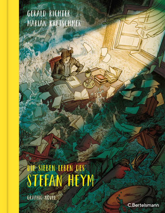 Kniha Die sieben Leben des Stefan Heym (Graphic Novel) Marian Kretschmer