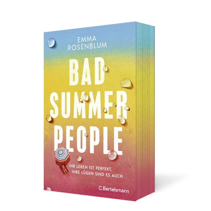 Kniha Bad Summer People Carolin Müller
