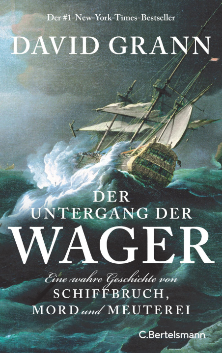 Carte Der Untergang der "Wager" Rudolf Mast