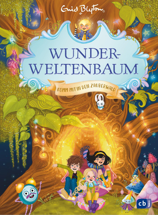 Kniha Wunderweltenbaum - Komm mit in den Zauberwald Alica Räth