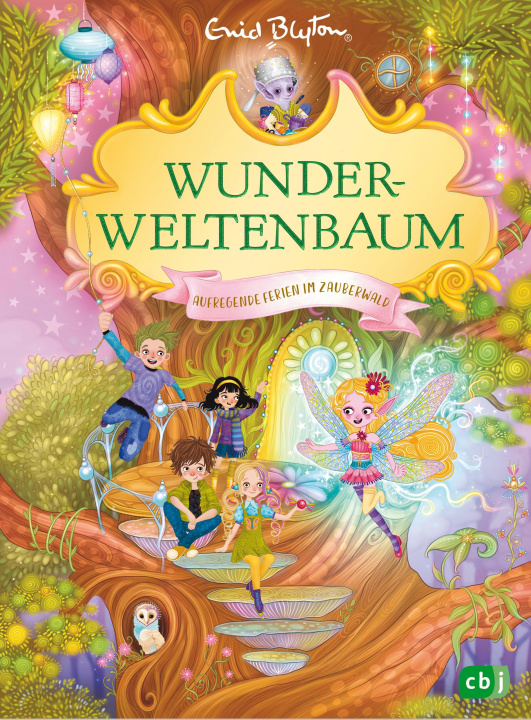 Kniha Wunderweltenbaum - Aufregende Ferien im Zauberwald Alica Räth