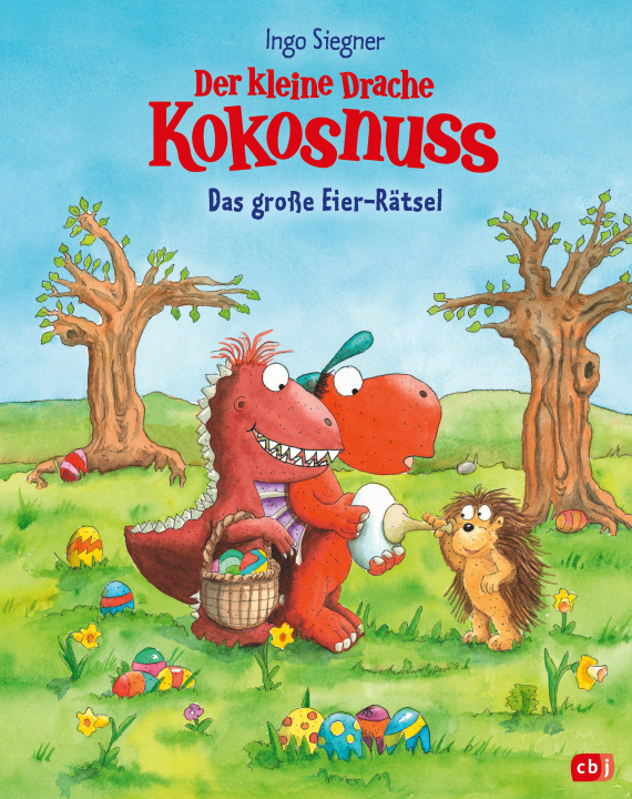 Könyv Der kleine Drache Kokonuss - Das große Eier-Rätsel Ingo Siegner