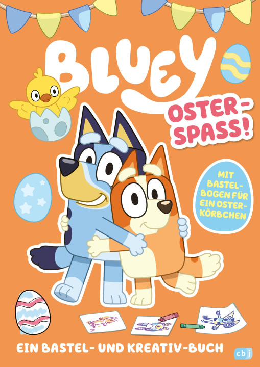 Kniha Bluey - Oster-Spaß - Ein Bastel- und Kreativ-Buch 