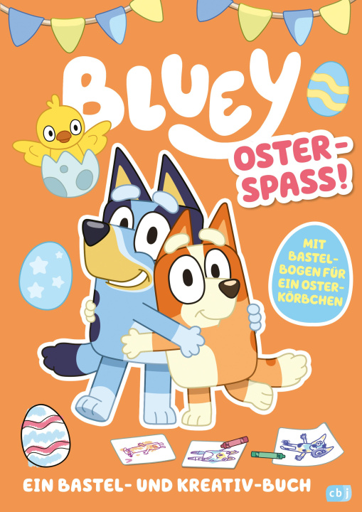 Book Bluey - Oster-Spaß - Ein Bastel- und Kreativ-Buch 