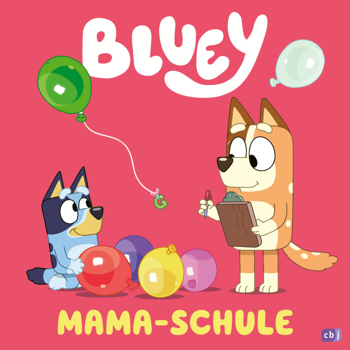 Könyv Bluey - Mama-Schule 