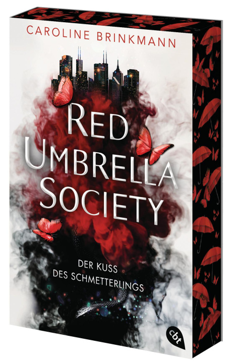 Kniha Red Umbrella Society - Der Kuss des Schmetterlings 
