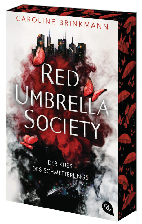 Książka Red Umbrella Society - Der Kuss des Schmetterlings 