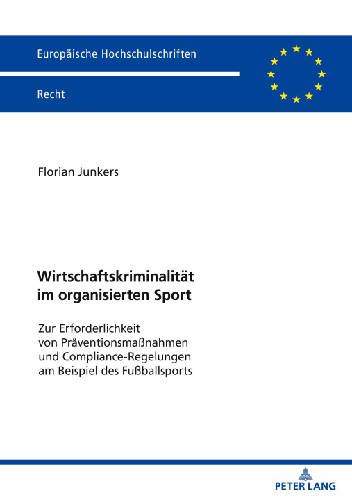 Kniha Wirtschaftskriminalität im organisierten Sport 