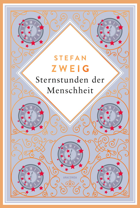 Buch Stefan Zweig, Sternstunden der Menschheit. Schmuckausgabe mit Kupferprägung 