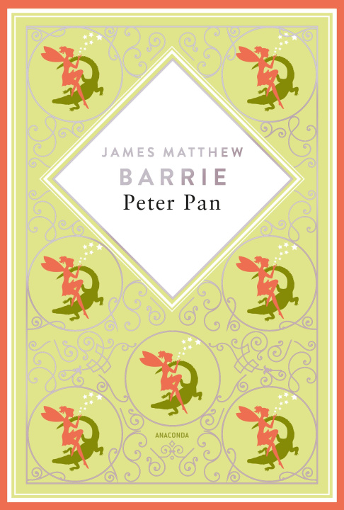 Книга J.M. Barrie, Peter Pan. Schmuckausgabe mit Silberprägung Kim Landgraf