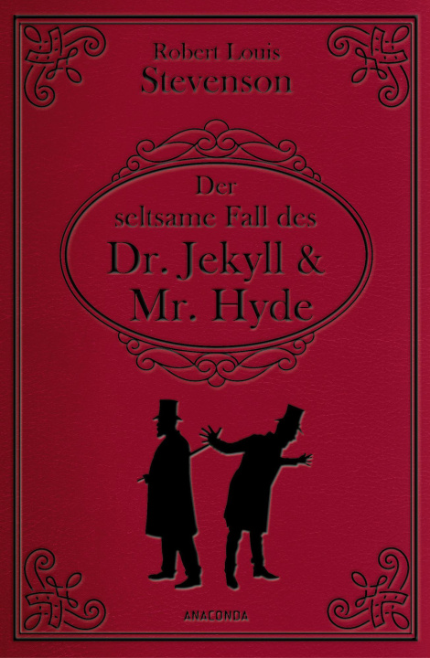 Книга Der seltsame Fall des Dr. Jekyll und Mr. Hyde. Gebunden in Cabra-Leder 