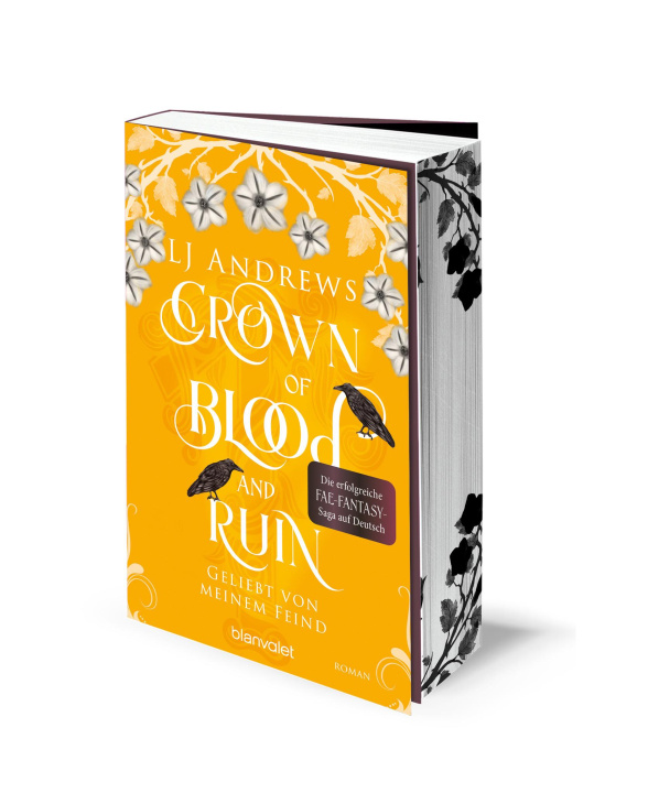 Buch Crown of Blood and Ruin - Geliebt von meinem Feind Maike Claußnitzer