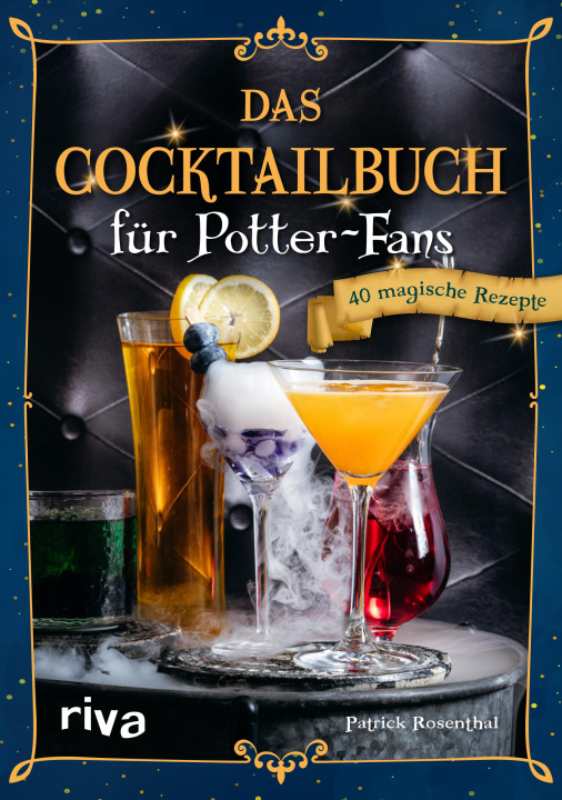 Carte Das Cocktailbuch für Potter-Fans 