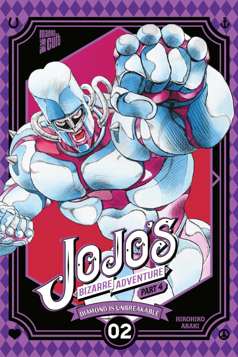 Libro JoJo's Bizarre Adventure - Part 4 Diamond is Unbreakable 02 Sascha Mandler