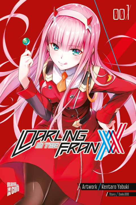 Książka Darling in the Franxx 1 Kentaro Yabuki