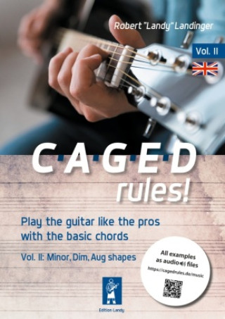 Knjiga CAGEDrules! Volume 2 Robert "Landy" Landinger