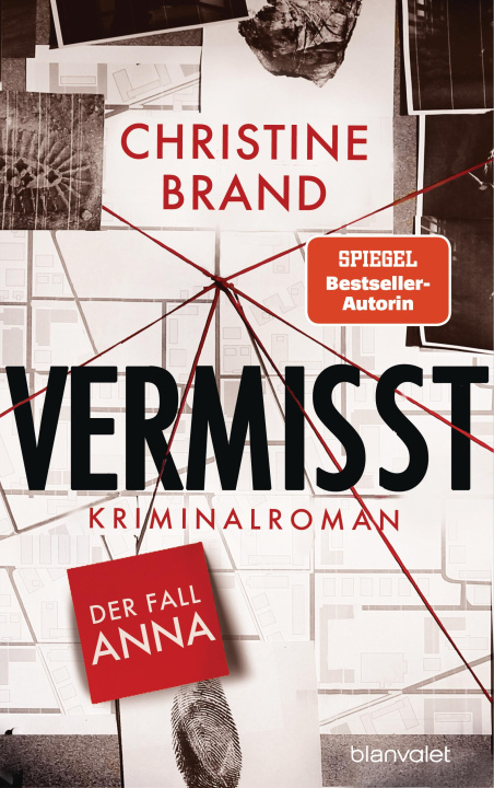 Livro Vermisst - Der Fall Anna Christine Brand