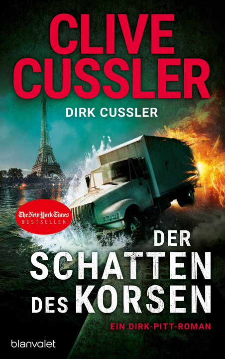 Kniha Der Schatten des Korsen Dirk Cussler