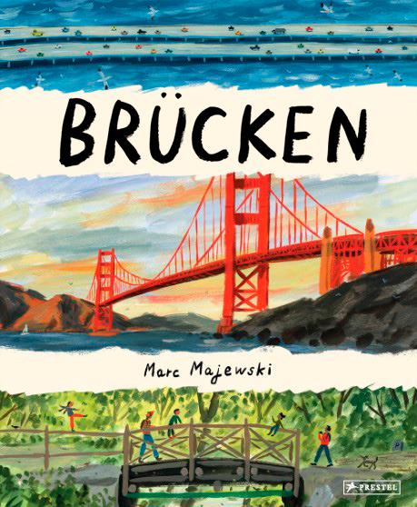 Kniha Brücken Marc Majewski