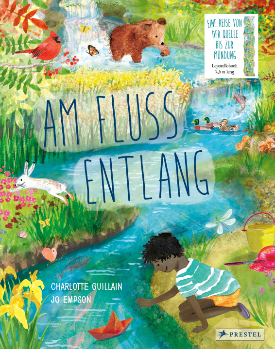 Libro Am Fluss entlang Charlotte Guillain