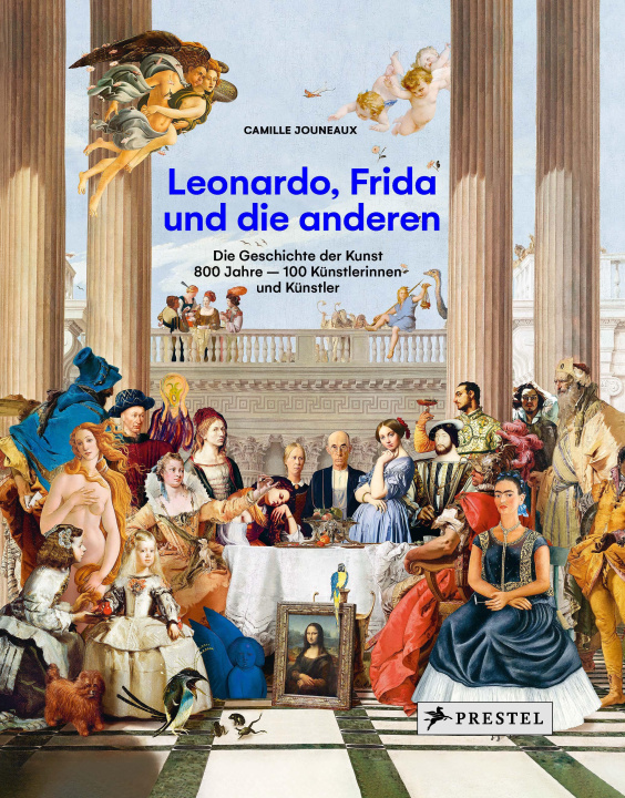 Βιβλίο Leonardo, Frida und die anderen 