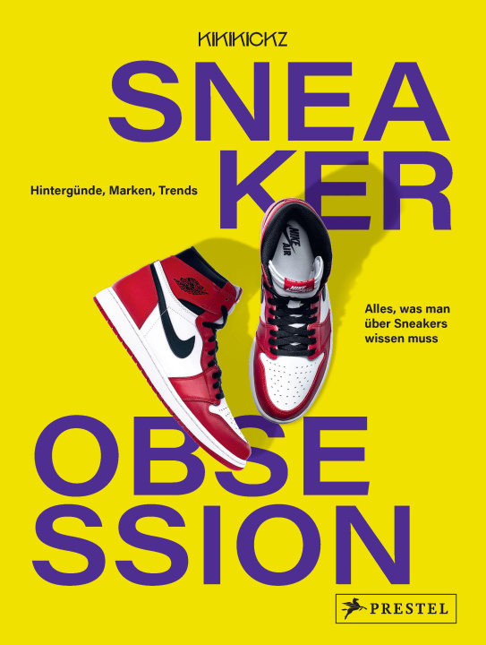 Kniha Sneaker Obsession Alexandre Pauwels