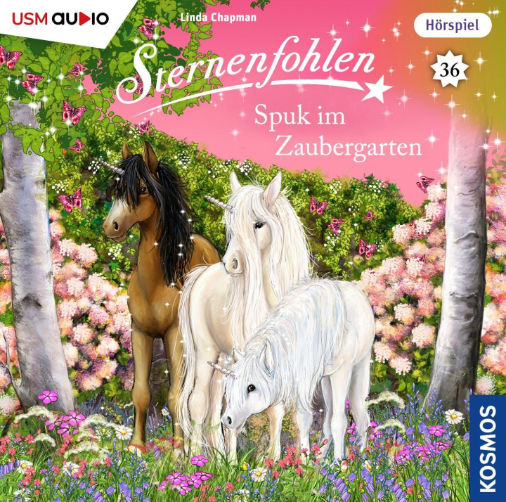 Hanganyagok Sternenfohlen (Folge 36): Spuk im Zaubergarten United Soft Media Verlag GmbH