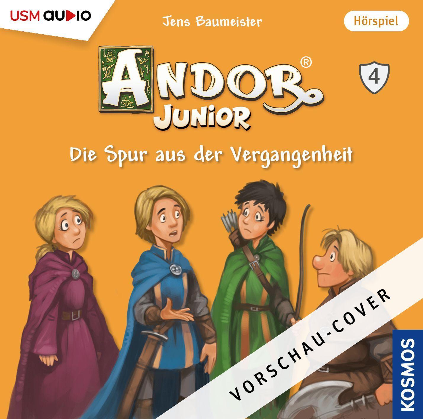 Audio Andor Junior (4) United Soft Media Verlag